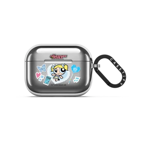 The Powerpuff Girls Bubbles Sticker Earbuds Case