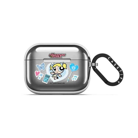 The Powerpuff Girls Bubbles Sticker Earbuds Case