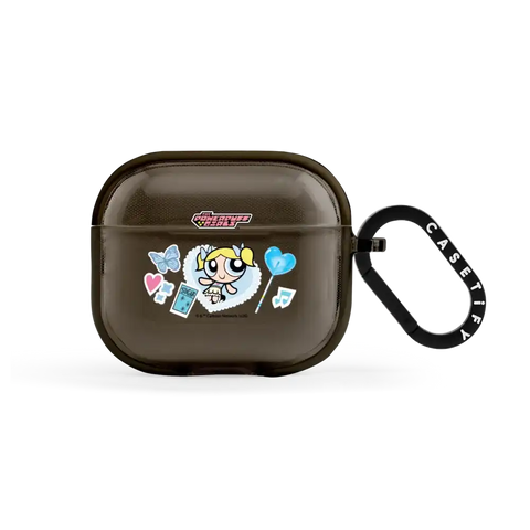 The Powerpuff Girls Bubbles Sticker Earbuds Case