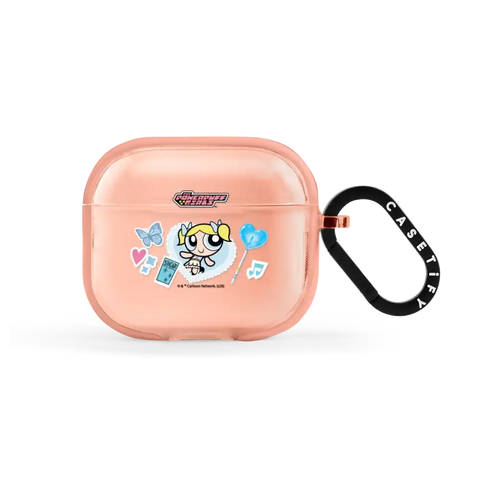 The Powerpuff Girls Bubbles Sticker Earbuds Case