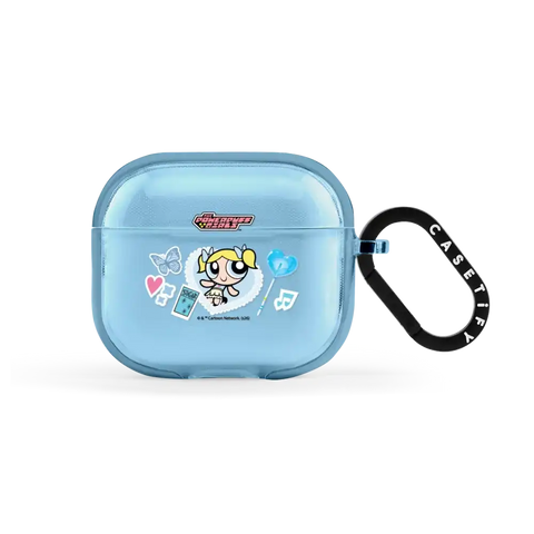 The Powerpuff Girls Bubbles Sticker Earbuds Case