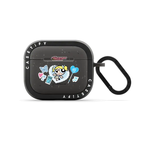 The Powerpuff Girls Bubbles Sticker Earbuds Case