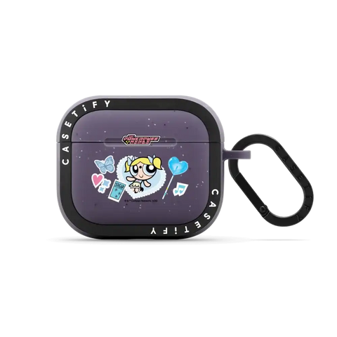 The Powerpuff Girls Bubbles Sticker Earbuds Case