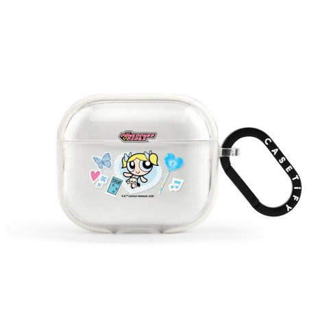The Powerpuff Girls Bubbles Sticker Earbuds Case
