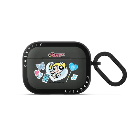 The Powerpuff Girls Bubbles Sticker Earbuds Case