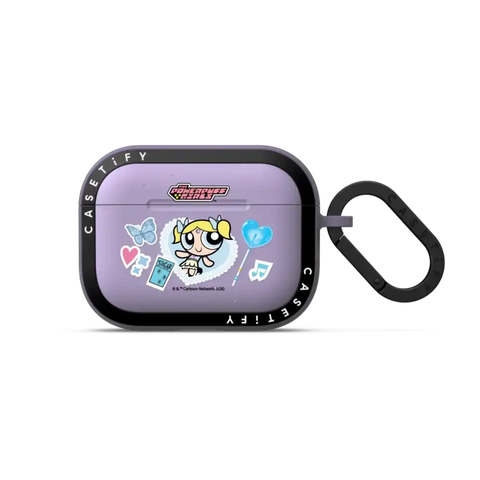The Powerpuff Girls Bubbles Sticker Earbuds Case