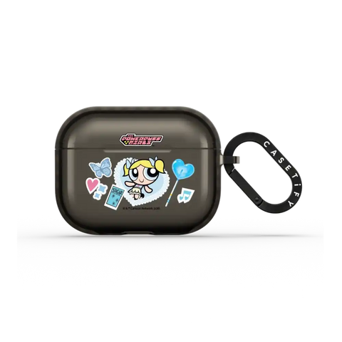 The Powerpuff Girls Bubbles Sticker Earbuds Case