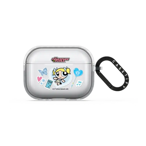The Powerpuff Girls Bubbles Sticker Earbuds Case