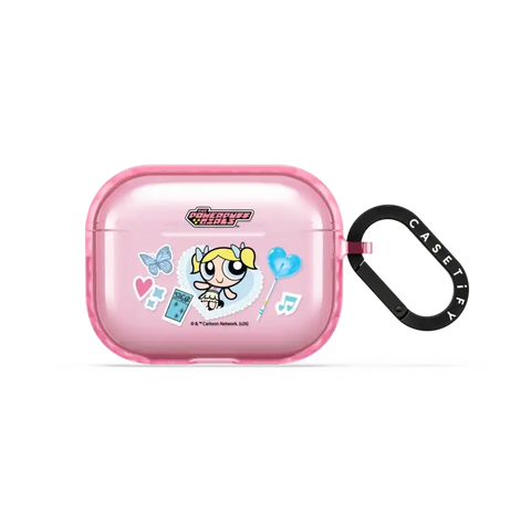 The Powerpuff Girls Bubbles Sticker Earbuds Case