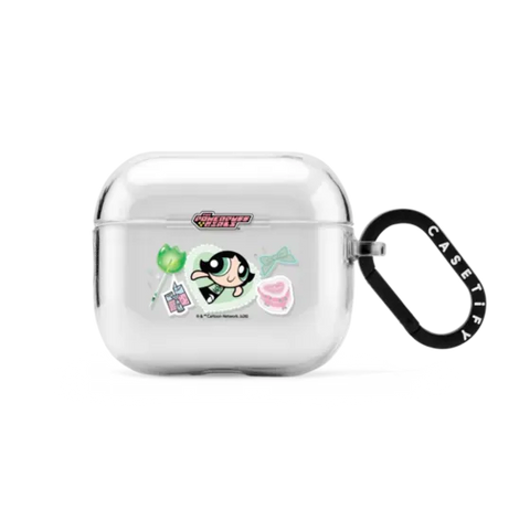 The Powerpuff Girls Buttercup Sticker Earbuds Case