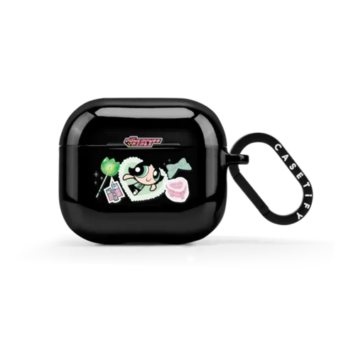 The Powerpuff Girls Buttercup Sticker Earbuds Case