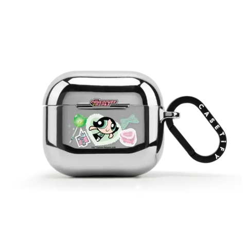The Powerpuff Girls Buttercup Sticker Earbuds Case