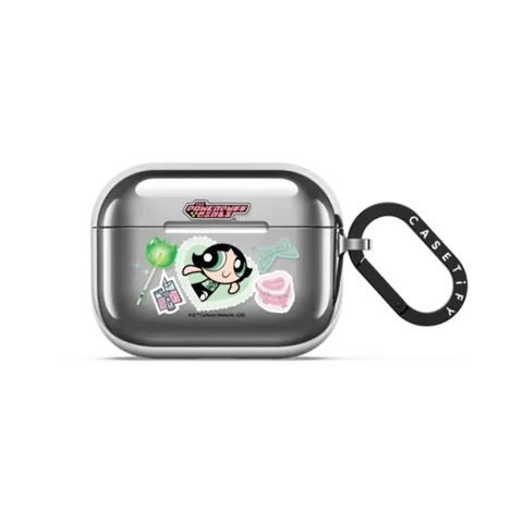 The Powerpuff Girls Buttercup Sticker Earbuds Case