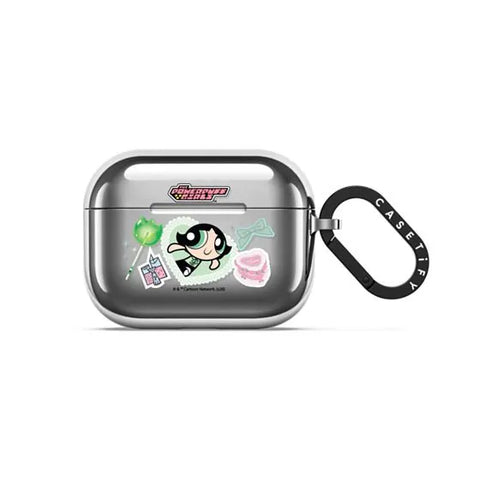 The Powerpuff Girls Buttercup Sticker Earbuds Case