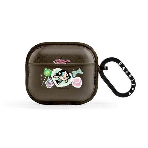 The Powerpuff Girls Buttercup Sticker Earbuds Case