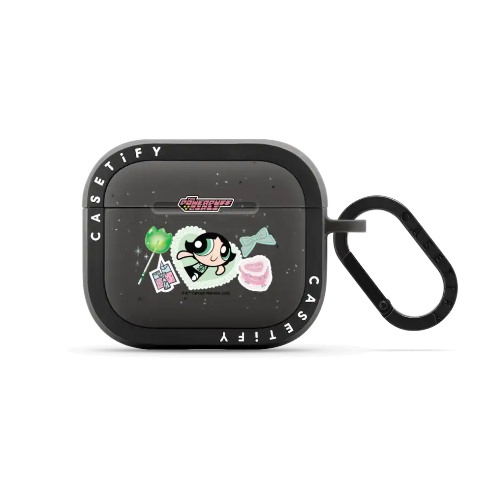 The Powerpuff Girls Buttercup Sticker Earbuds Case
