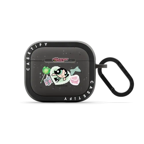 The Powerpuff Girls Buttercup Sticker Earbuds Case