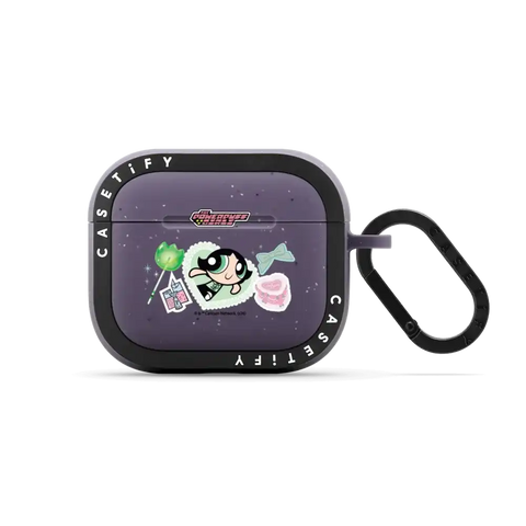 The Powerpuff Girls Buttercup Sticker Earbuds Case