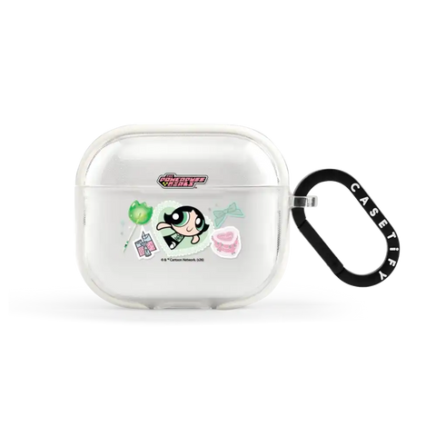 The Powerpuff Girls Buttercup Sticker Earbuds Case