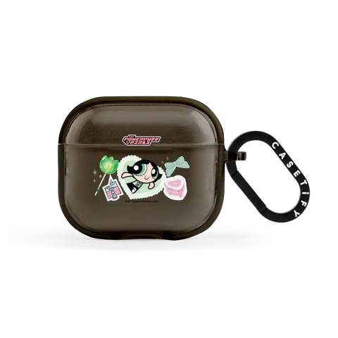 The Powerpuff Girls Buttercup Sticker Earbuds Case