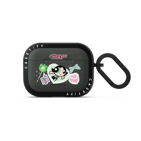 The Powerpuff Girls Buttercup Sticker Earbuds Case