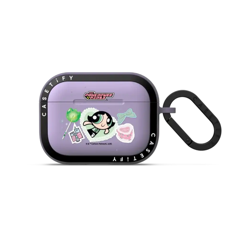 The Powerpuff Girls Buttercup Sticker Earbuds Case