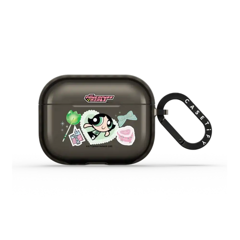 The Powerpuff Girls Buttercup Sticker Earbuds Case