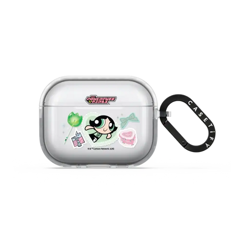 The Powerpuff Girls Buttercup Sticker Earbuds Case