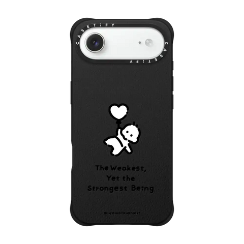 The Weakest, Yet the Strongest Being