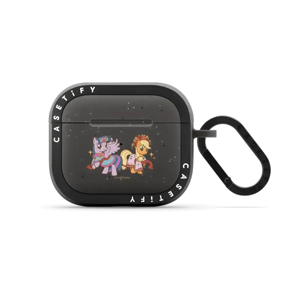 My Little Pony The Year of Horse Special Pattern Earbud Case