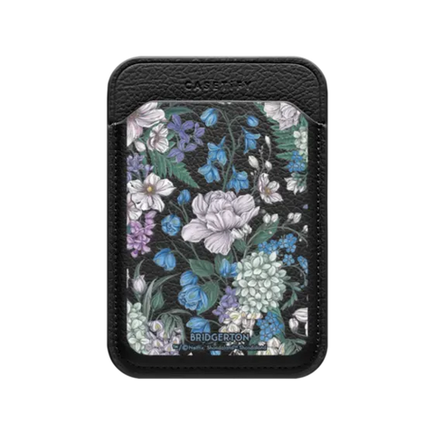 Bridgerton Blooming Flowers Snappy Wallet