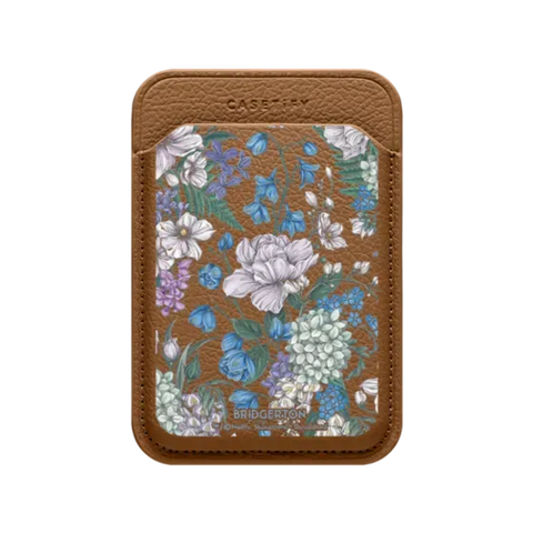 Bridgerton Blooming Flowers Snappy Wallet