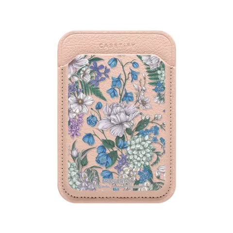 Bridgerton Blooming Flowers Snappy Wallet
