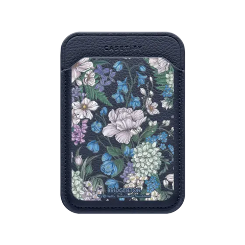 Bridgerton Blooming Flowers Snappy Wallet