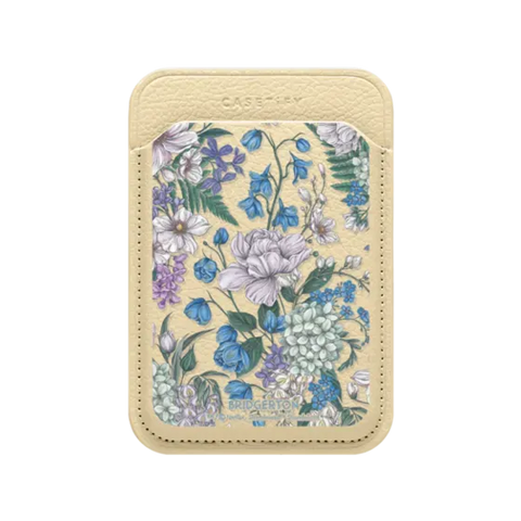 Bridgerton Blooming Flowers Snappy Wallet