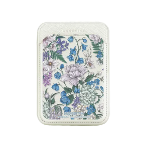 Bridgerton Blooming Flowers Snappy Wallet