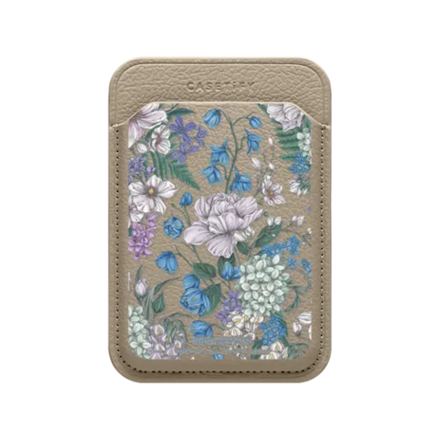 Bridgerton Blooming Flowers Snappy Wallet