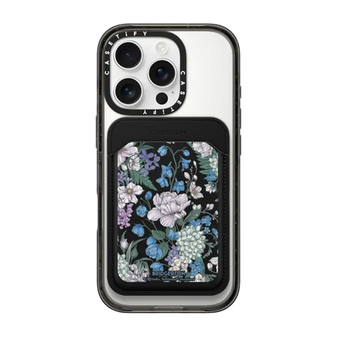 Bridgerton Blooming Flowers Snappy Wallet