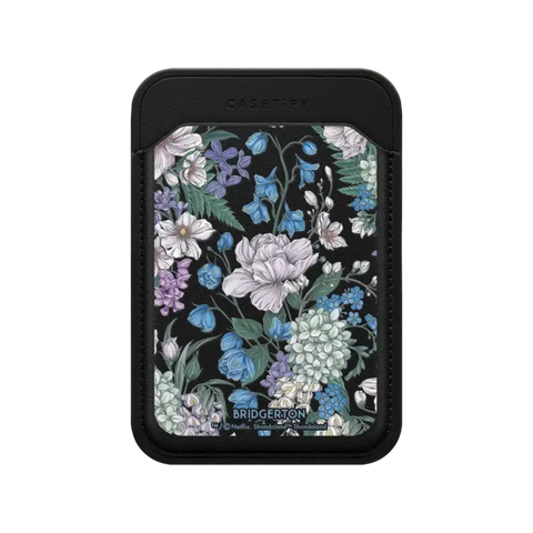 Bridgerton Blooming Flowers Snappy Wallet