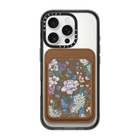 Bridgerton Blooming Flowers Snappy Wallet