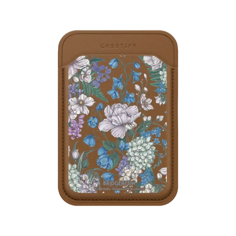Bridgerton Blooming Flowers Snappy Wallet