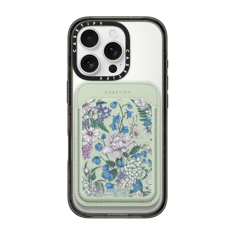 Bridgerton Blooming Flowers Snappy Wallet