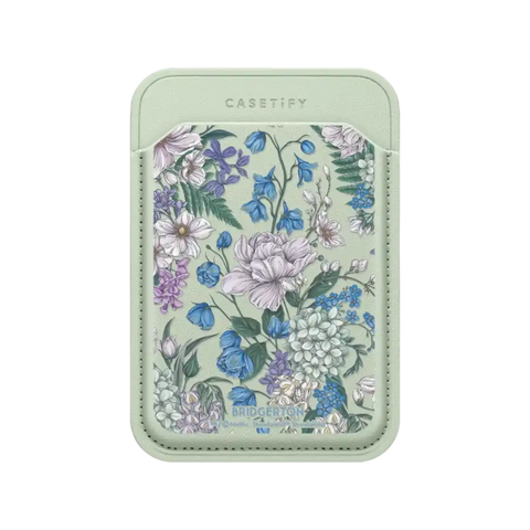 Bridgerton Blooming Flowers Snappy Wallet
