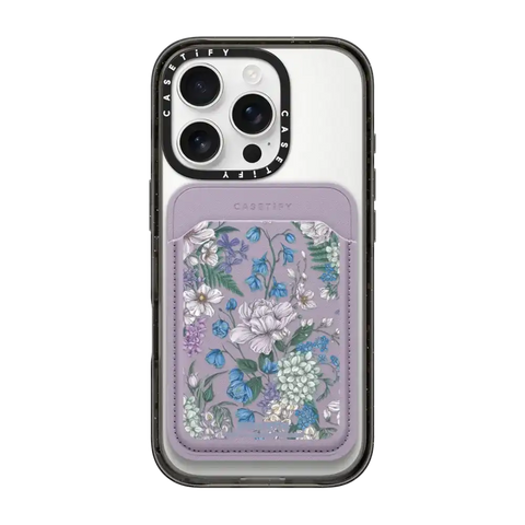 Bridgerton Blooming Flowers Snappy Wallet