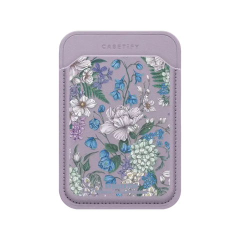 Bridgerton Blooming Flowers Snappy Wallet