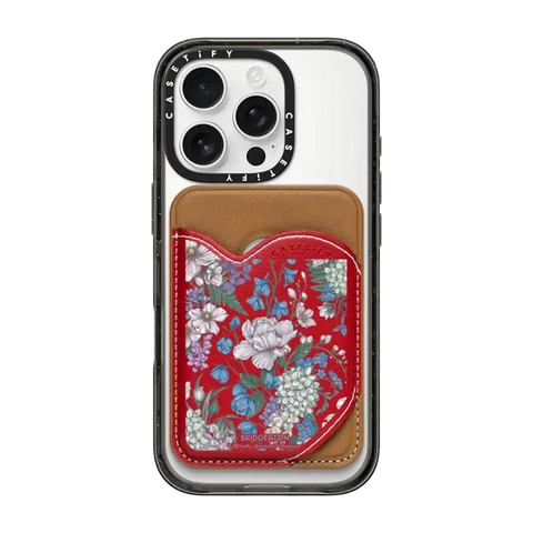 Bridgerton Blooming Flowers Snappy Wallet