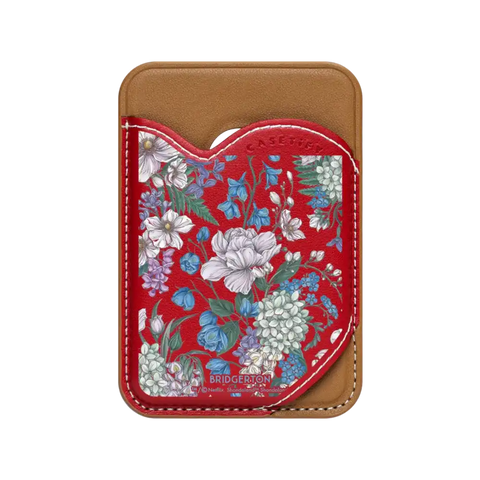Bridgerton Blooming Flowers Snappy Wallet