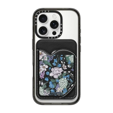 Bridgerton Blooming Flowers Snappy Wallet