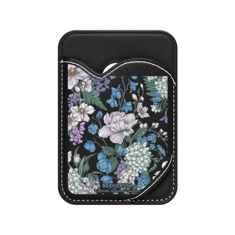 Bridgerton Blooming Flowers Snappy Wallet
