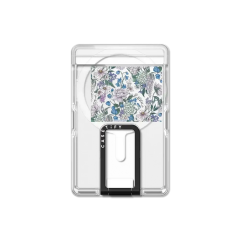 Bridgerton Blooming Flowers Snappy Wallet